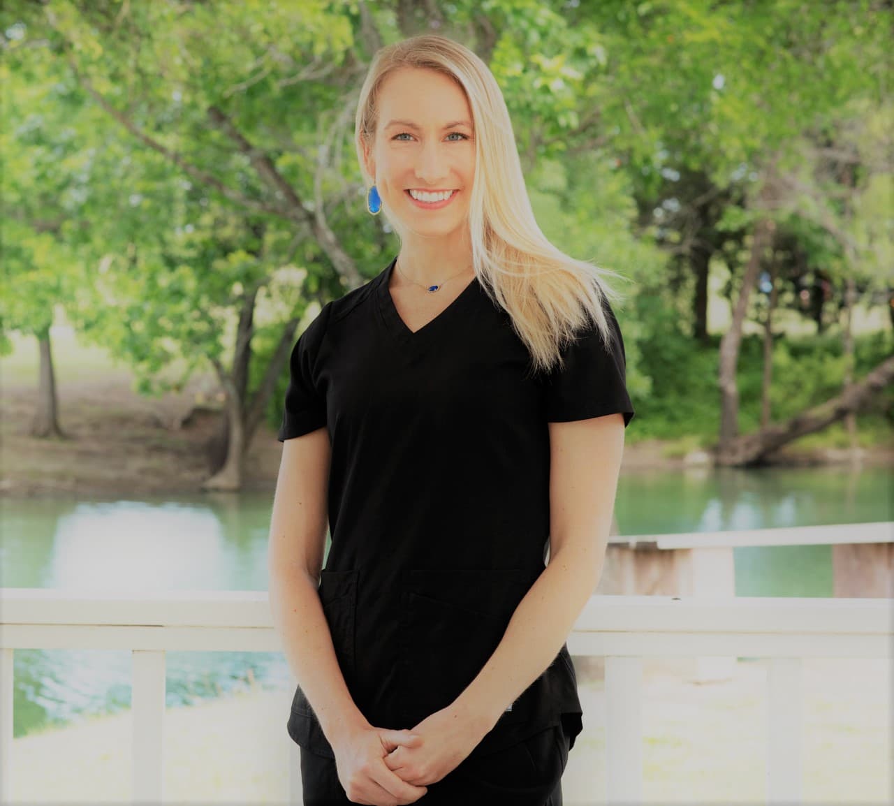 Dr. Gwendolyn Luecke, board-certified OB/GYN serving Rowlett and Rockwall, Texas